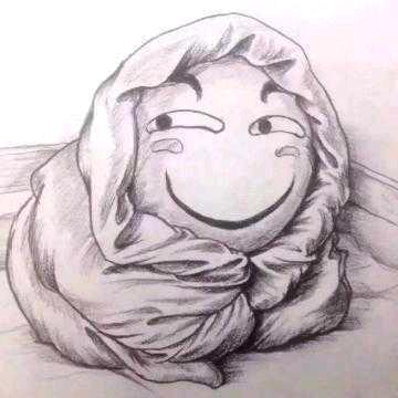 一只滑稽