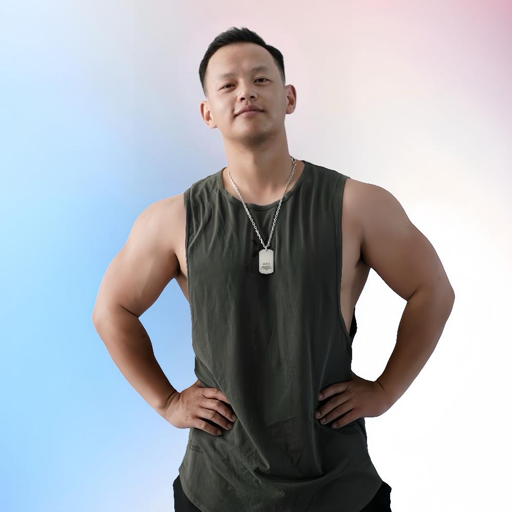 青白江澳森健身💪阿杰