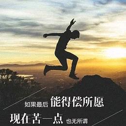 努力的往前飞，再累也无所谓
