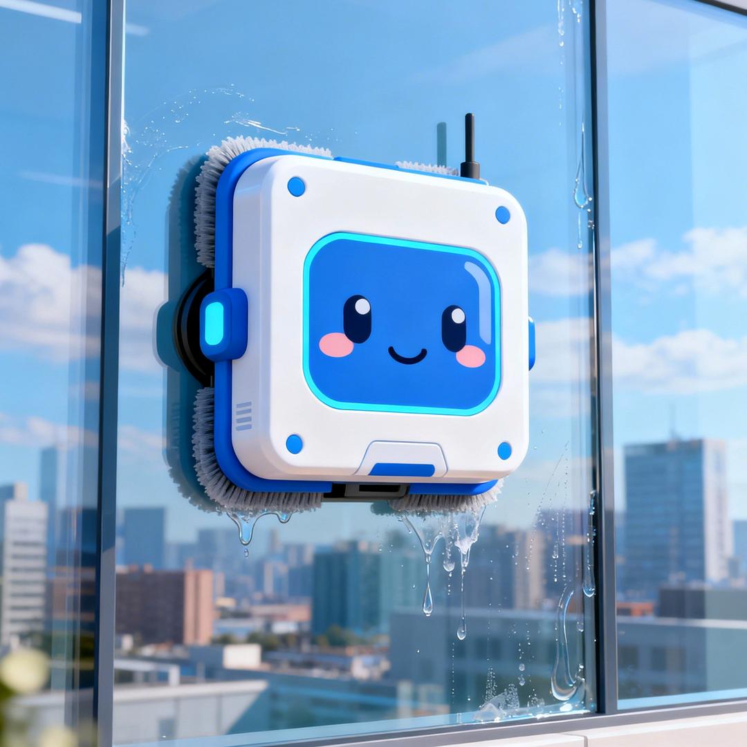 梗先生（擦窗机出租版）