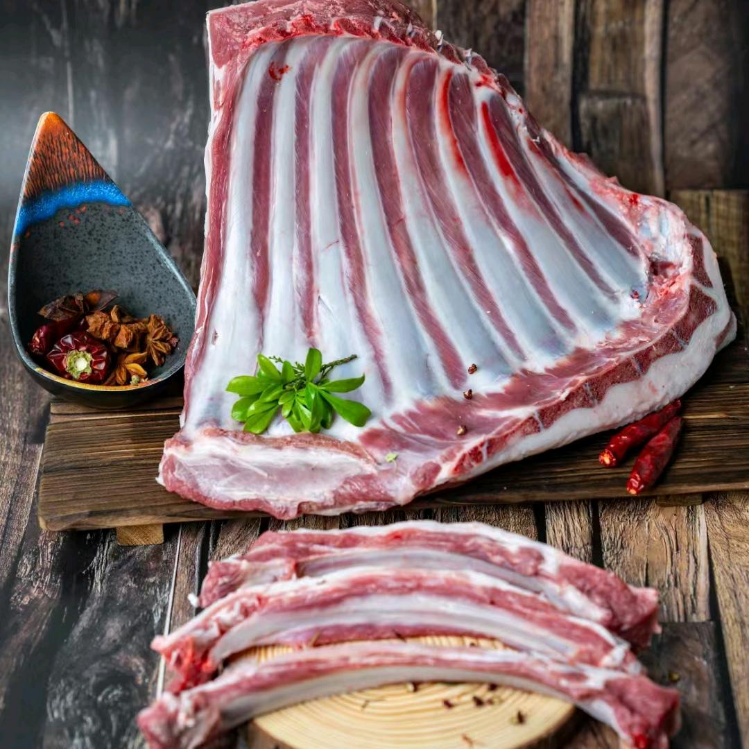 尕羊羊团队批发牛羊肉