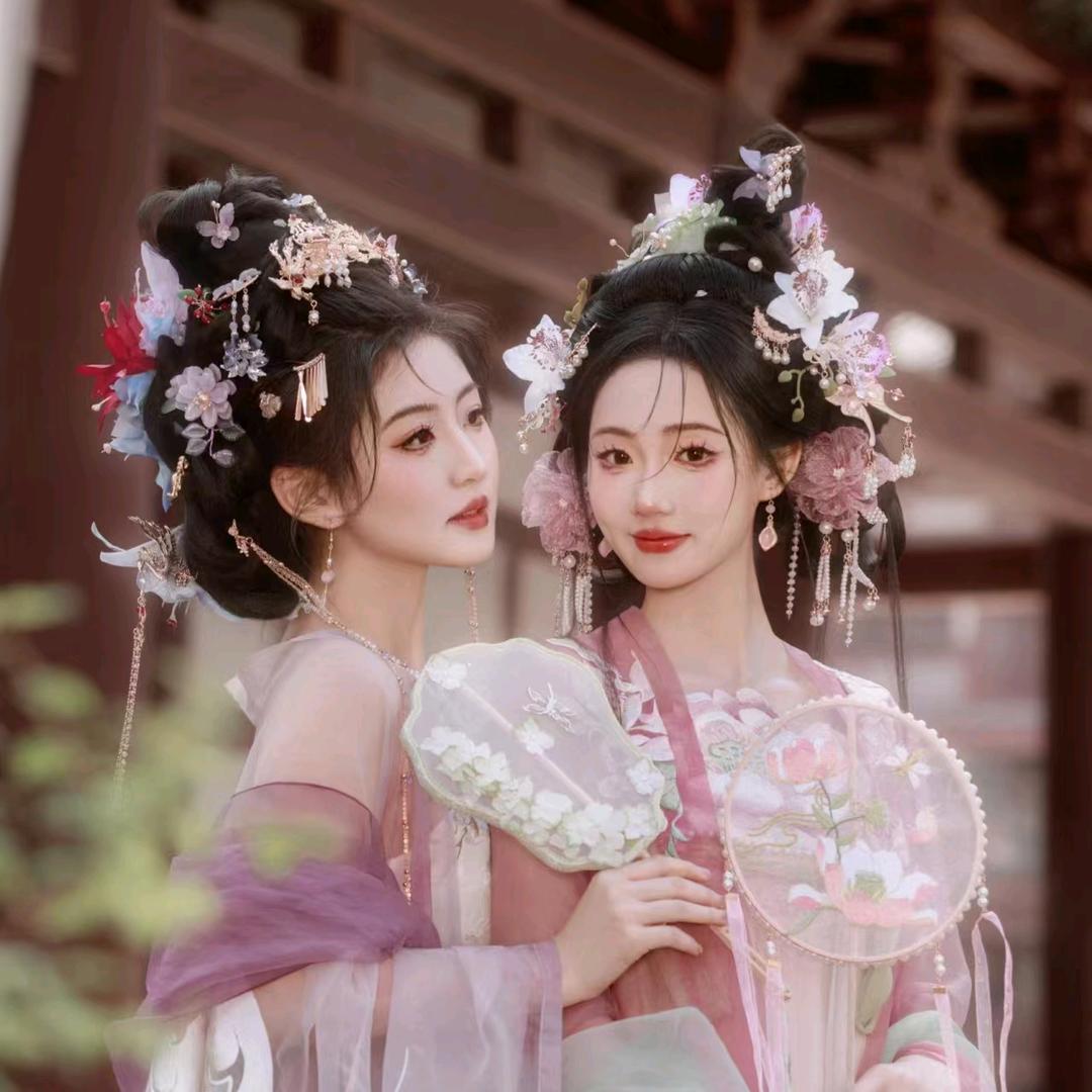 国色芳华古装汉服官方号