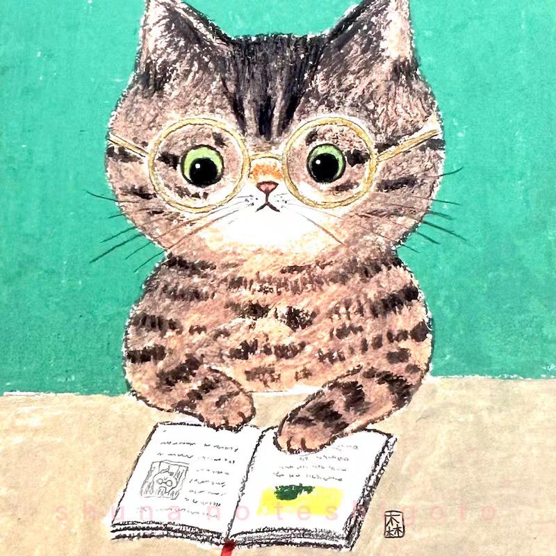 小猫爱读书（好书在橱窗）