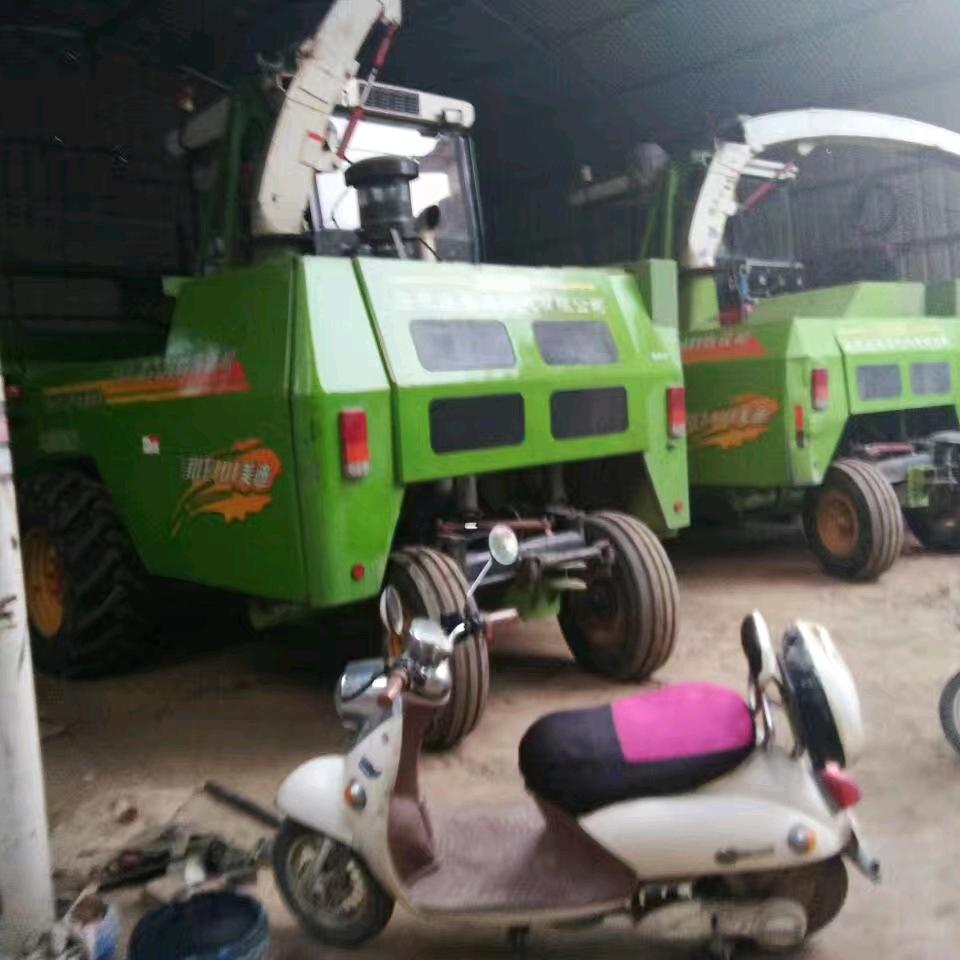 定州建康青储收割团队