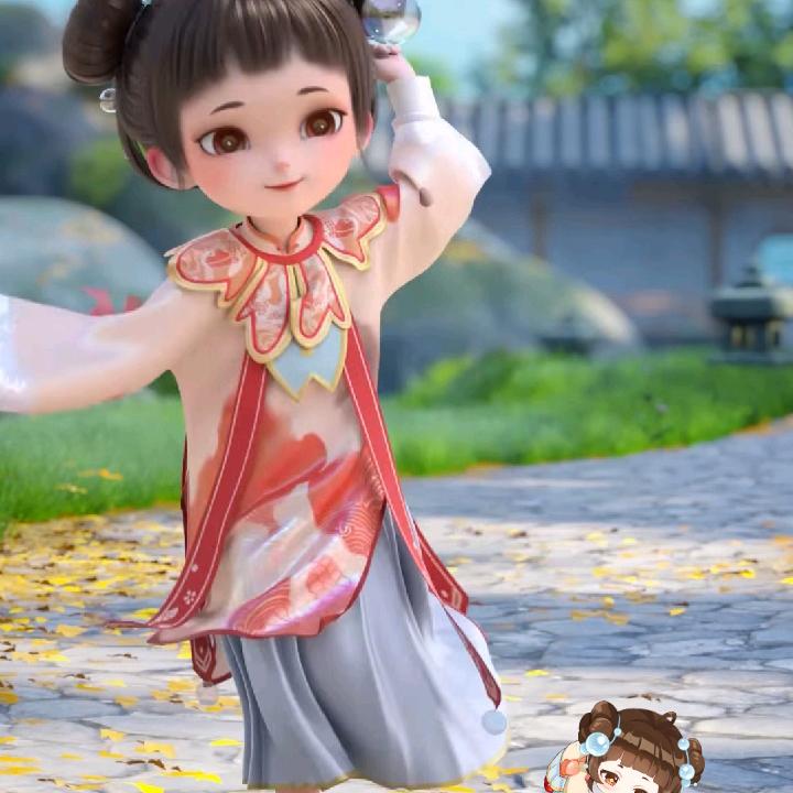 爱玩游戏的小小