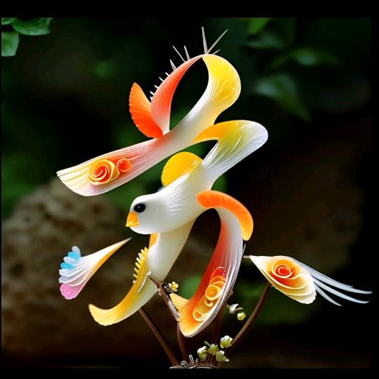 A桃花笑春风