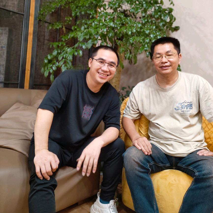 两位先生