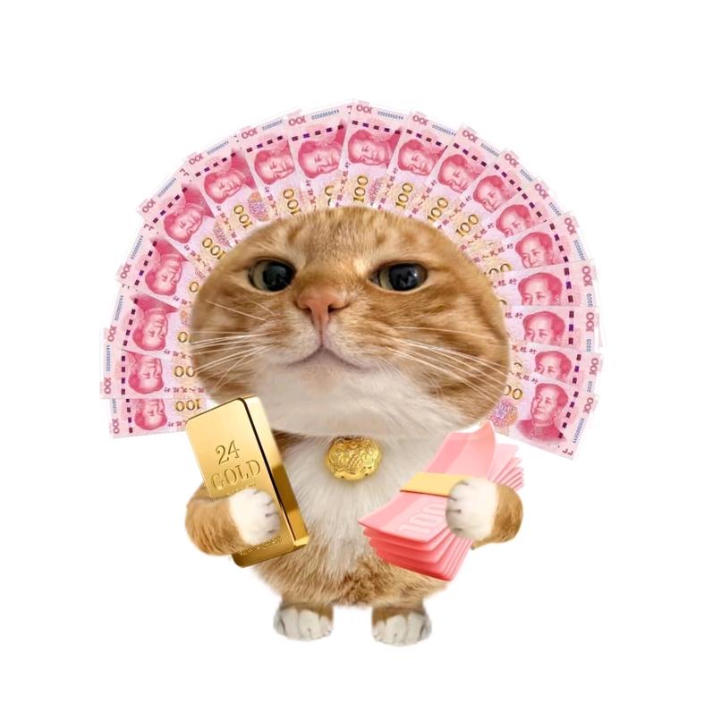 彩色的精神小美