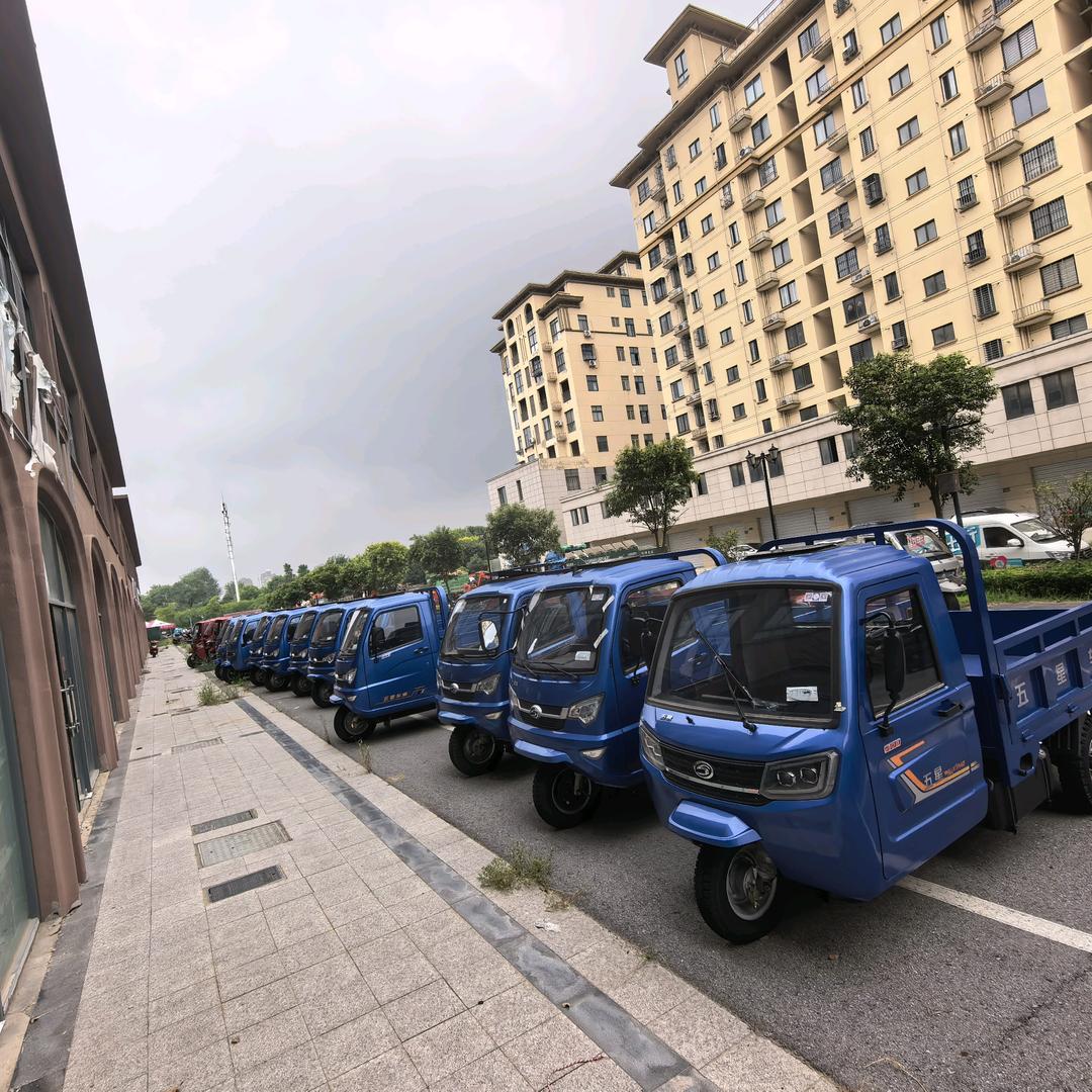 赵红军回收三轮车