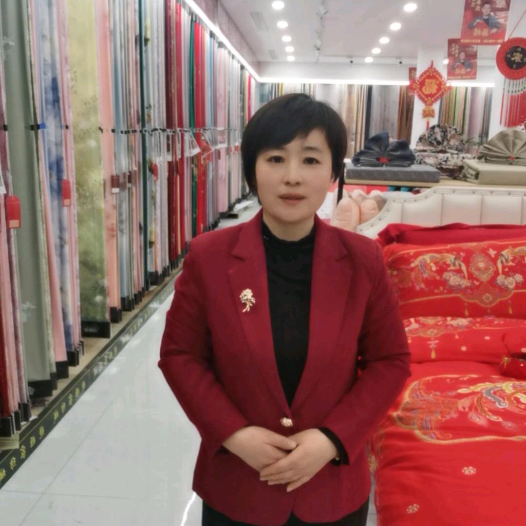 临朐县九山镇晓姬家纺城