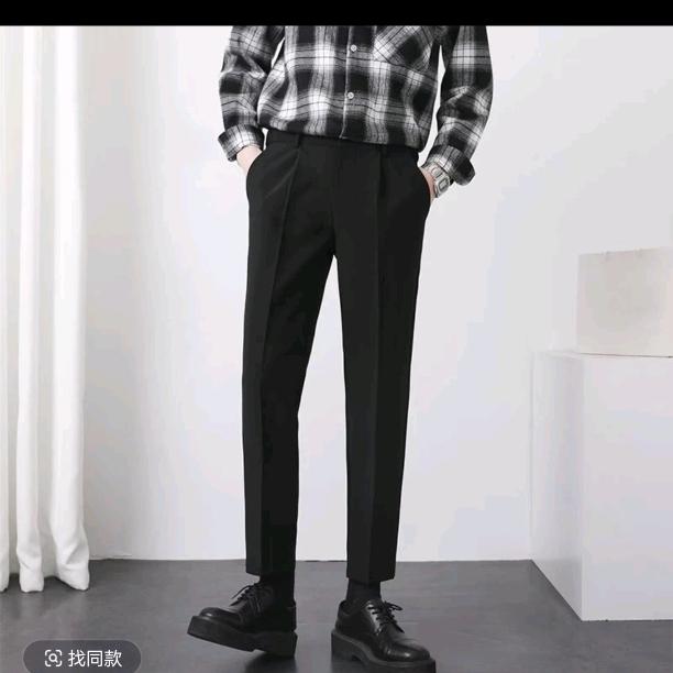 轻奢风男装个体店