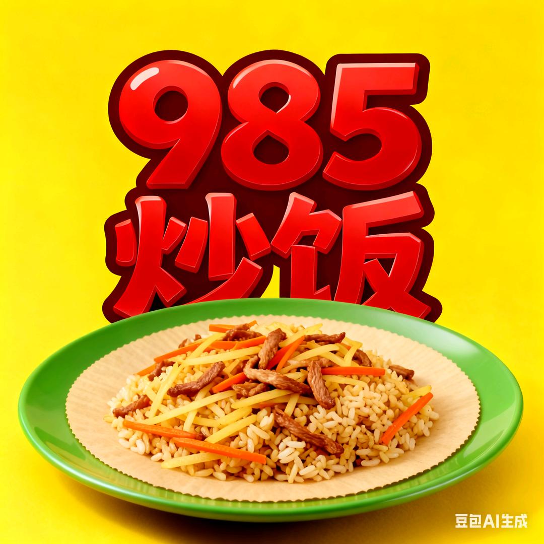 985炒饭張老师
