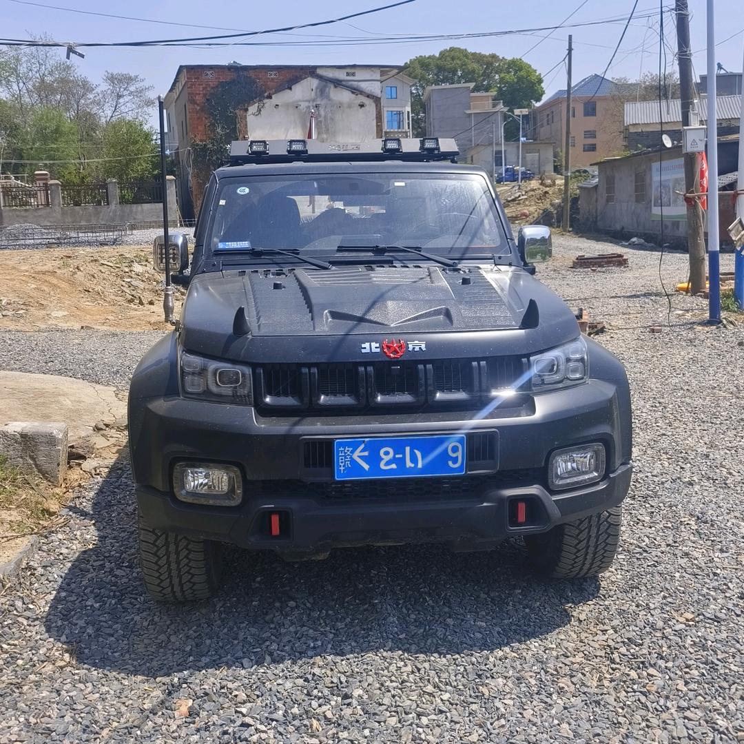 BJ40越野