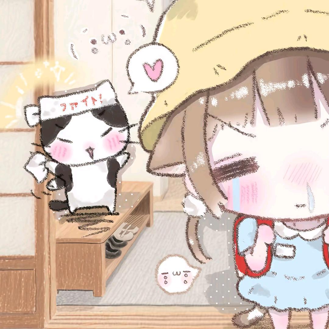 真难过