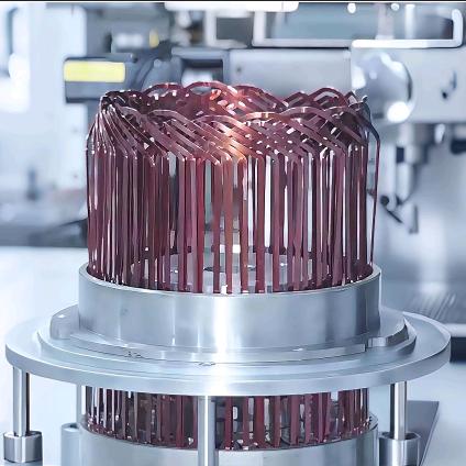 新能源扁线电机装配线厂家-合利士智能装备