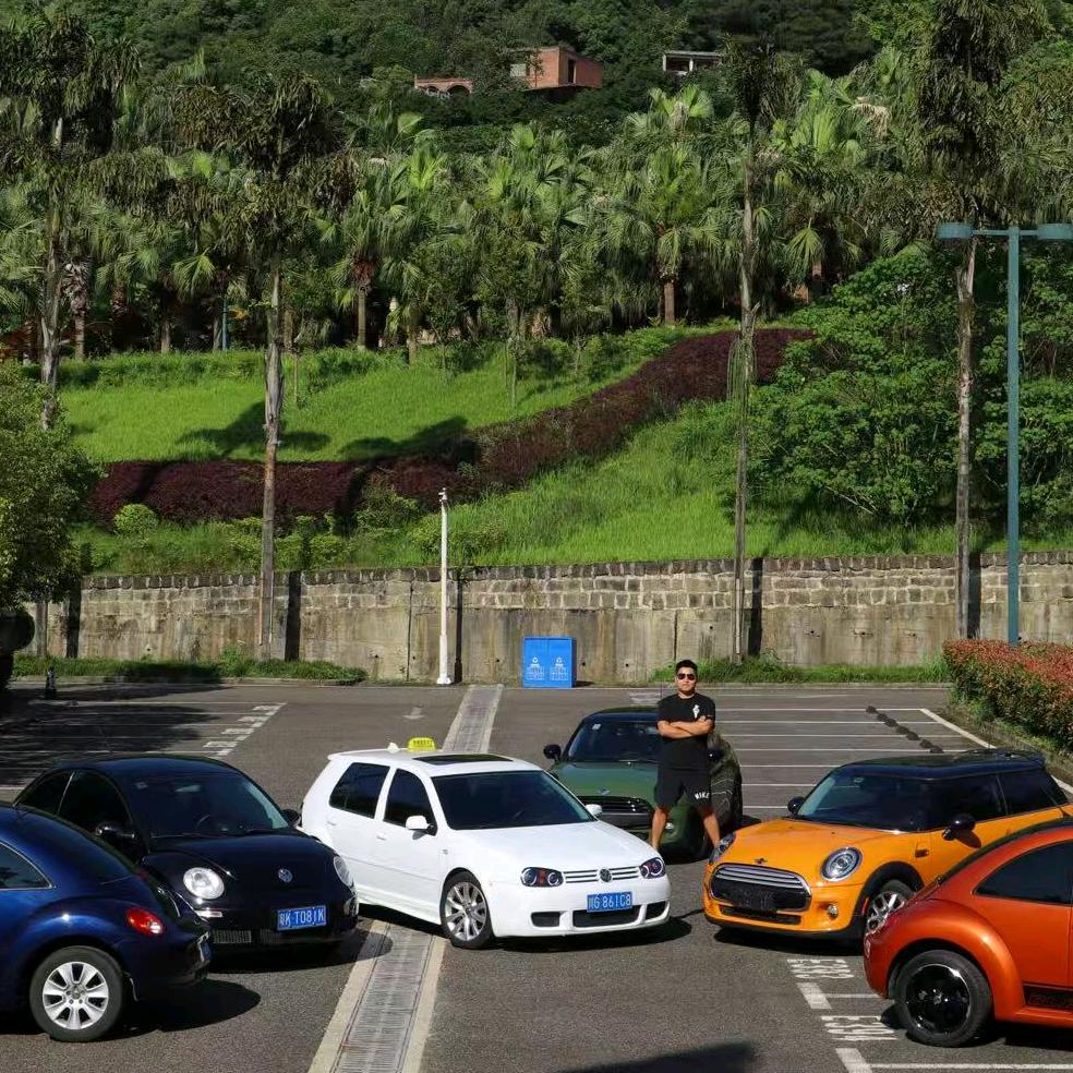 重庆甲壳虫主理人-阿涛🚗