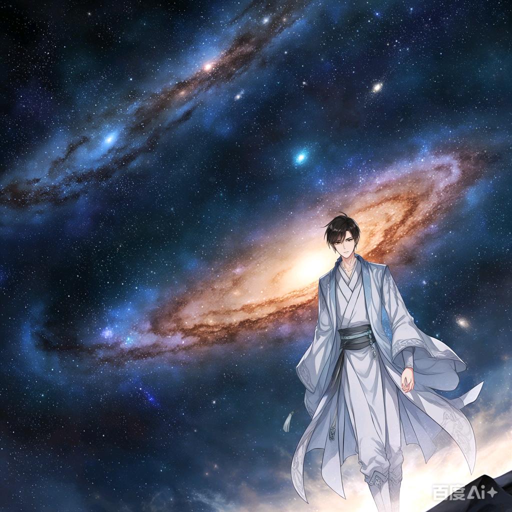 星爵-星辰古路-银河头像