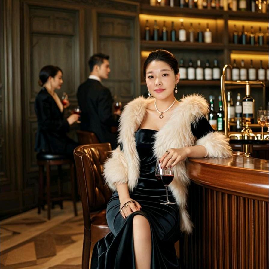 靠山姐（迎花）