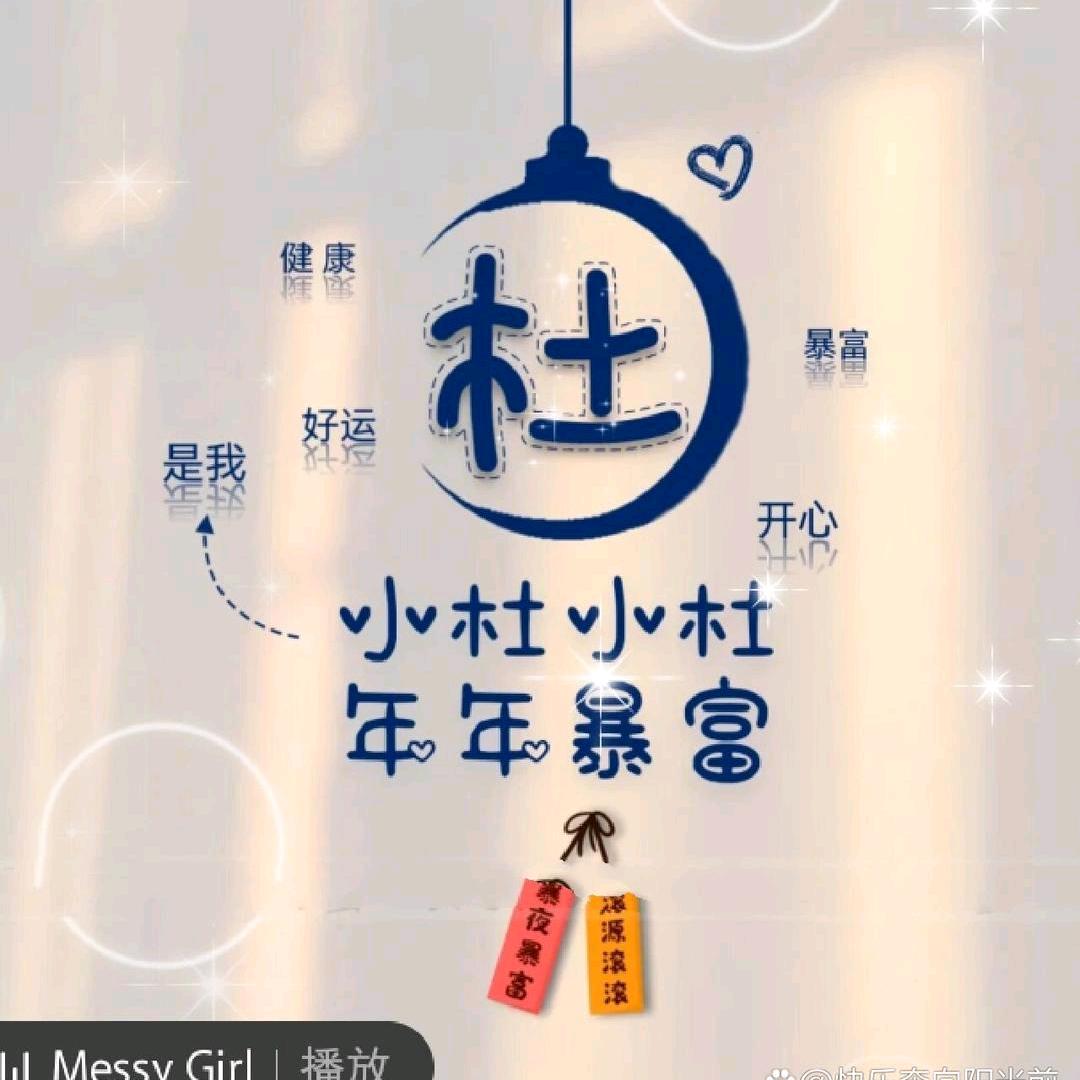 小杜.