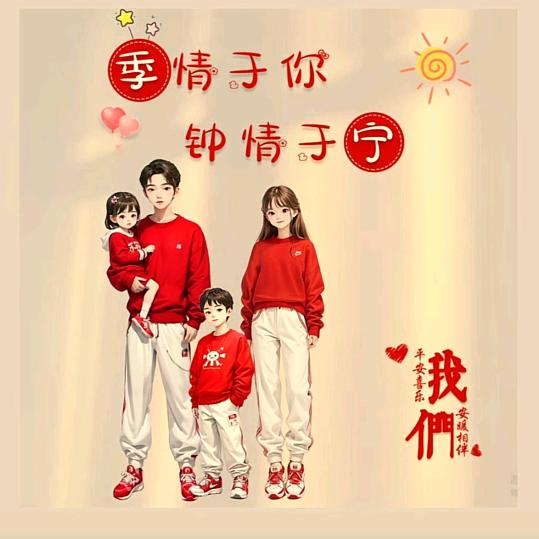 心静如潇，安然若欢