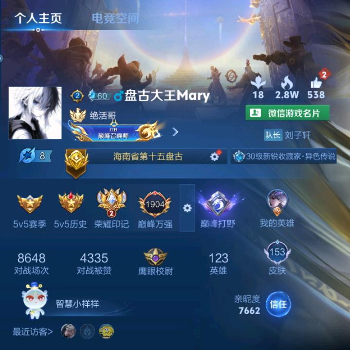 王者荣耀Mary
