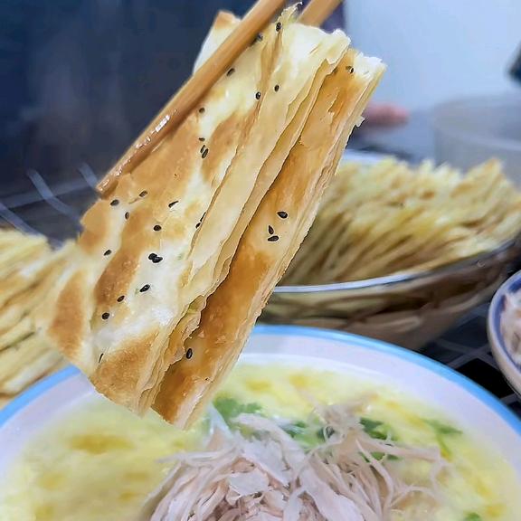 徐州油饼母鸡汤（招学员）