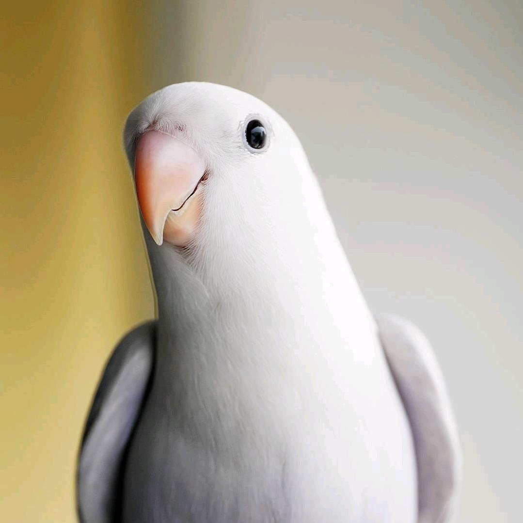 鹦鹉🦜小米诺🐟