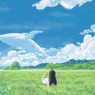 亮晶晶的叶子
