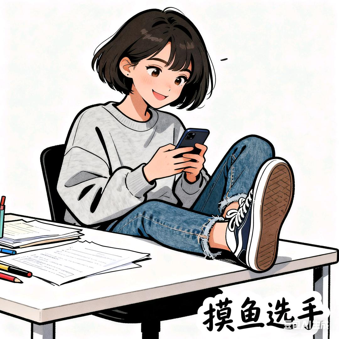 摸鱼选手小蚊子🦟