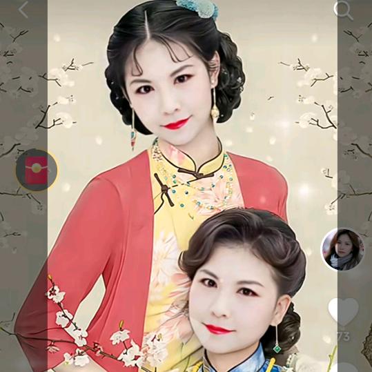 幸福常开一家人小蒙