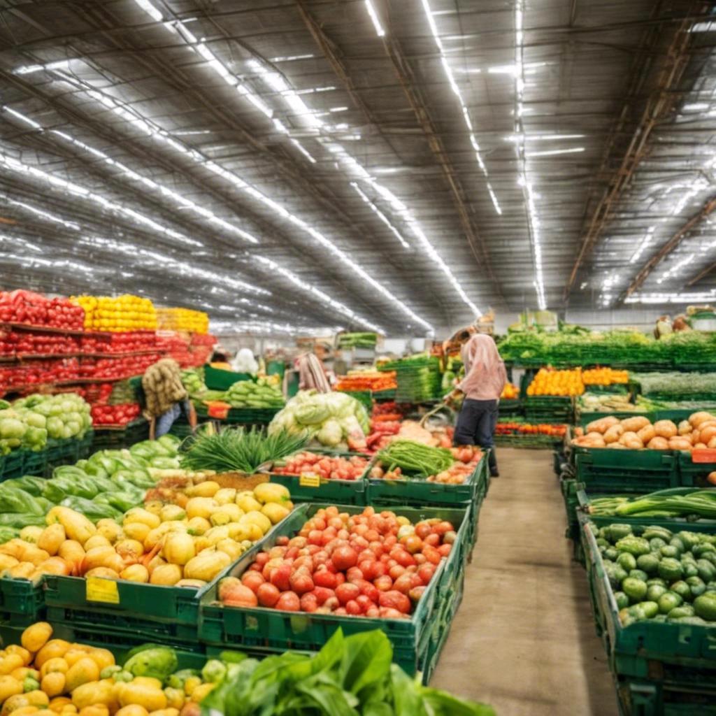 天德商贸农产品