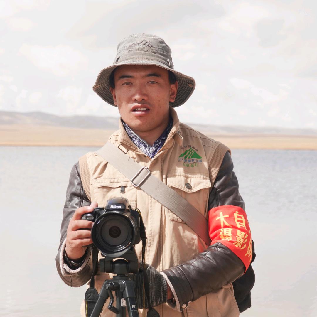 生态管护员 卓玛加