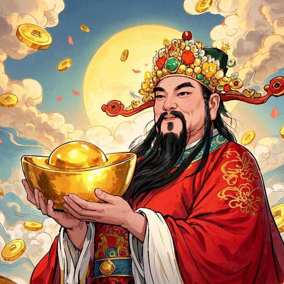 财神送财