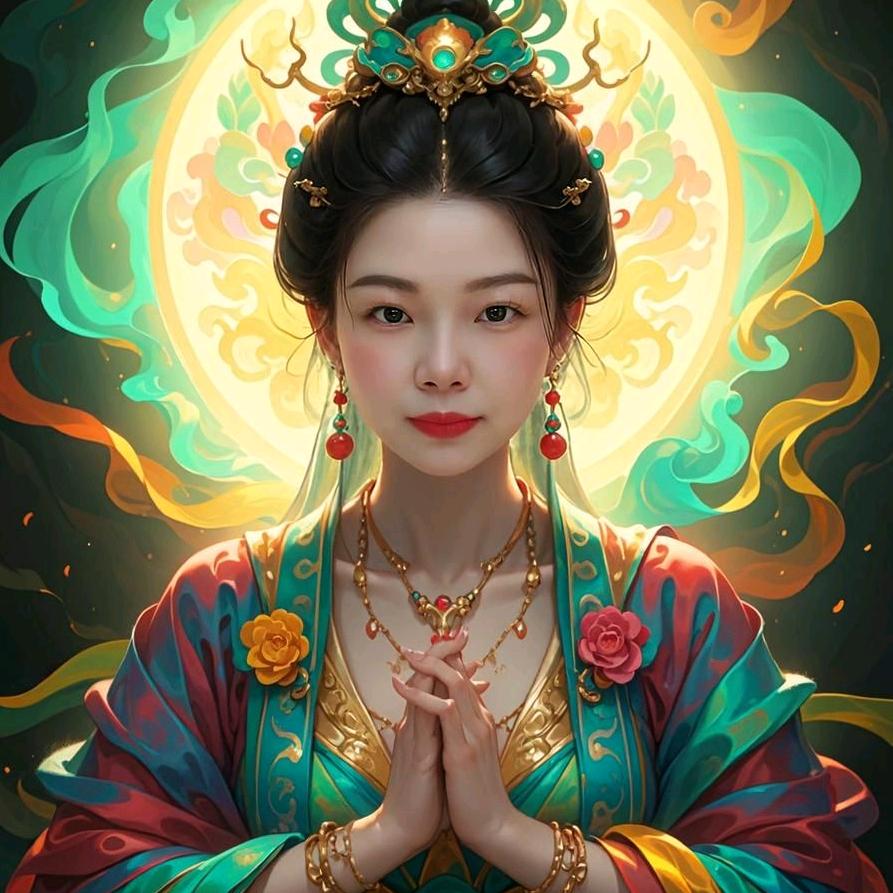 秋荷裳忆冬梅