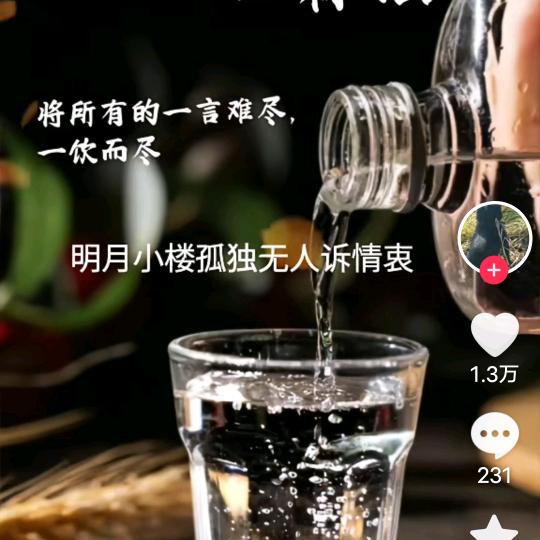 杯中酒，曲中人`