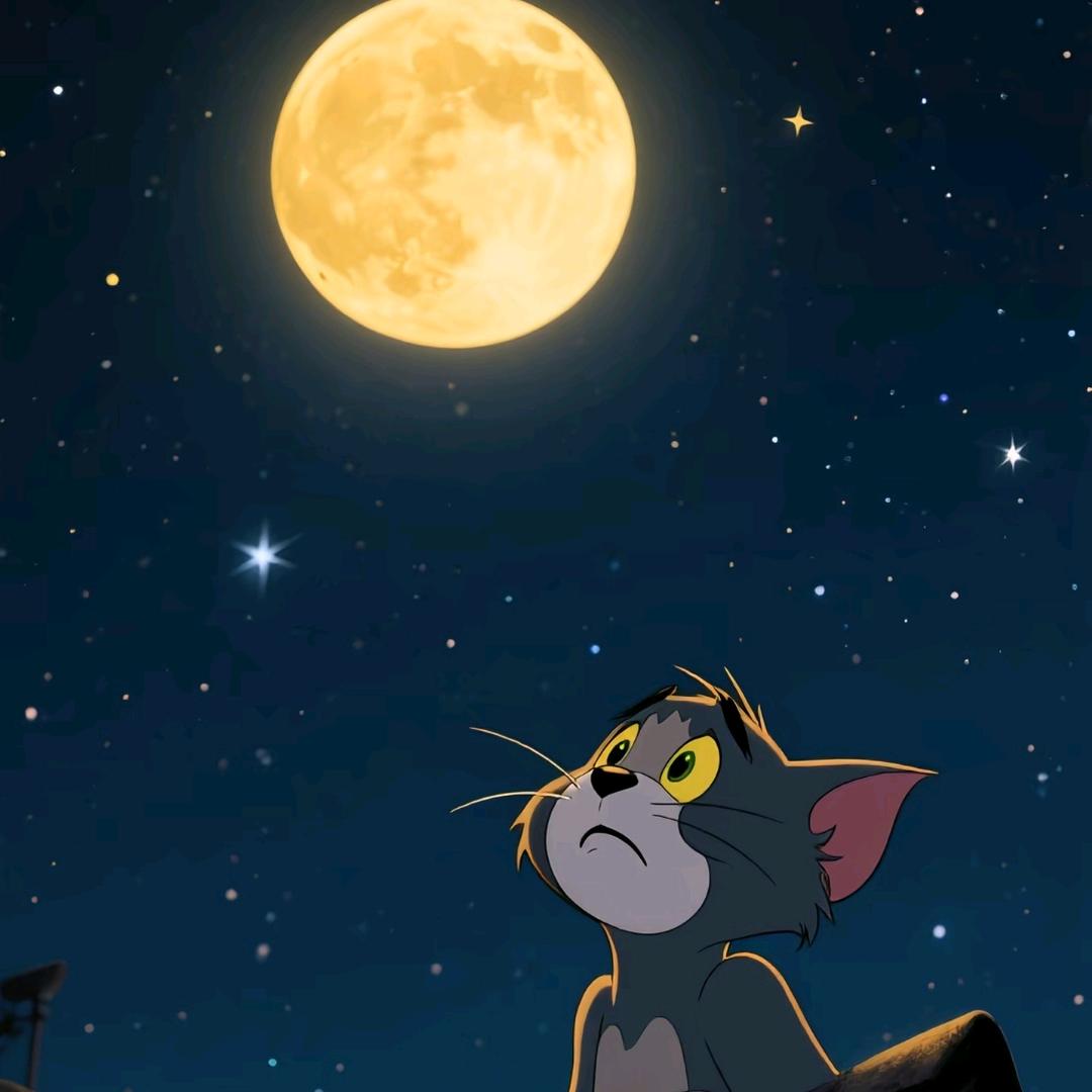 屋檐下的月亮🌙