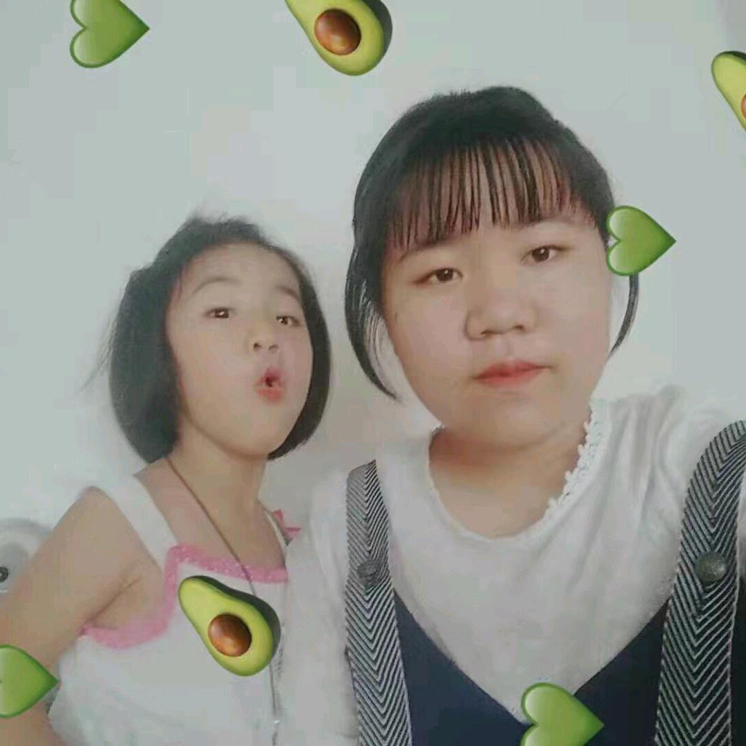 老谢的两女儿♥(｡￫v￩｡)♥