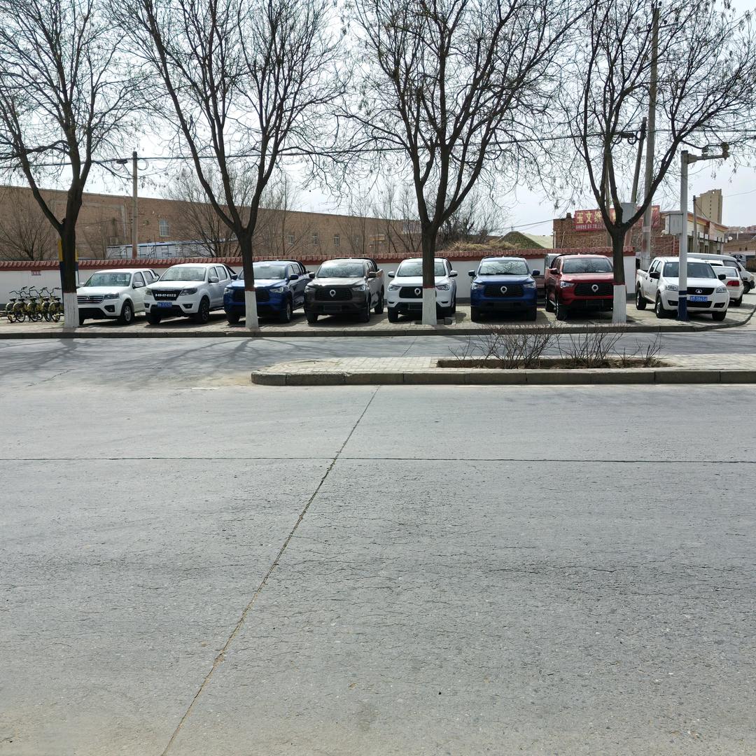 陕西定边浩捷精品二手皮卡车专业