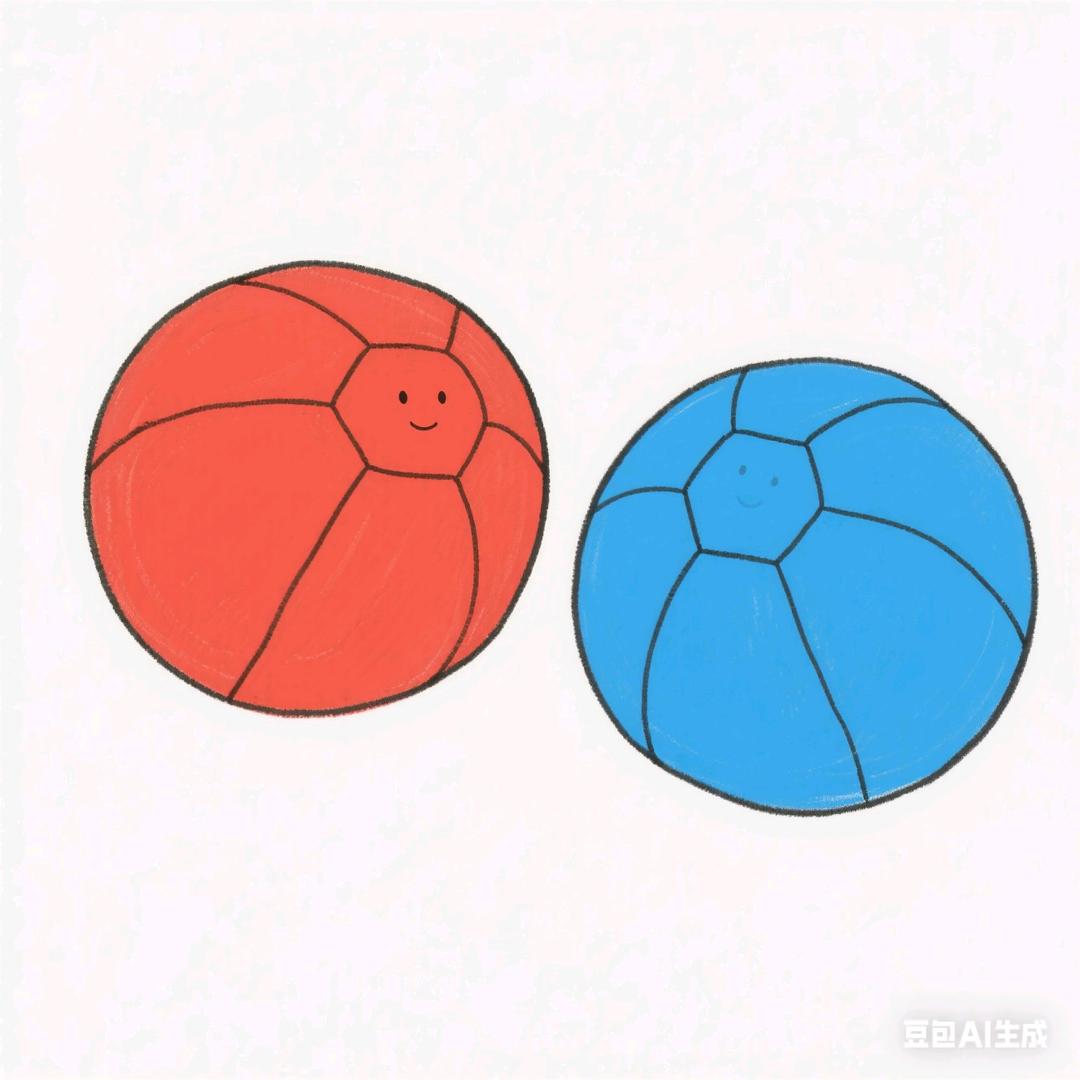 两个皮球（每天20公里）