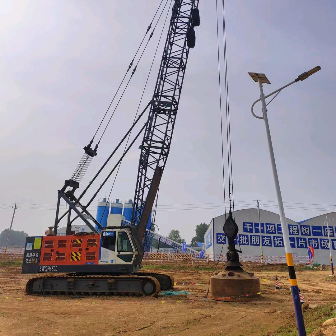 张华臣（强夯施工）