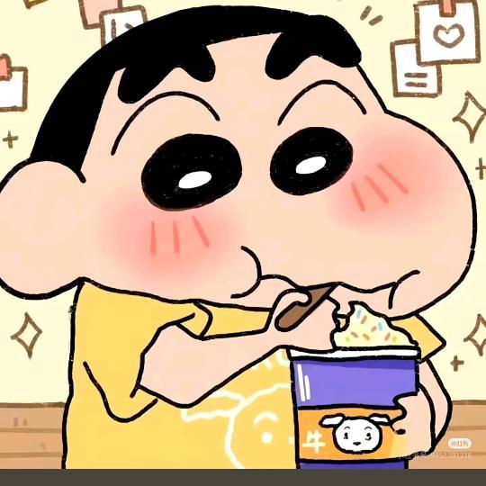 可爱的蜡笔小新