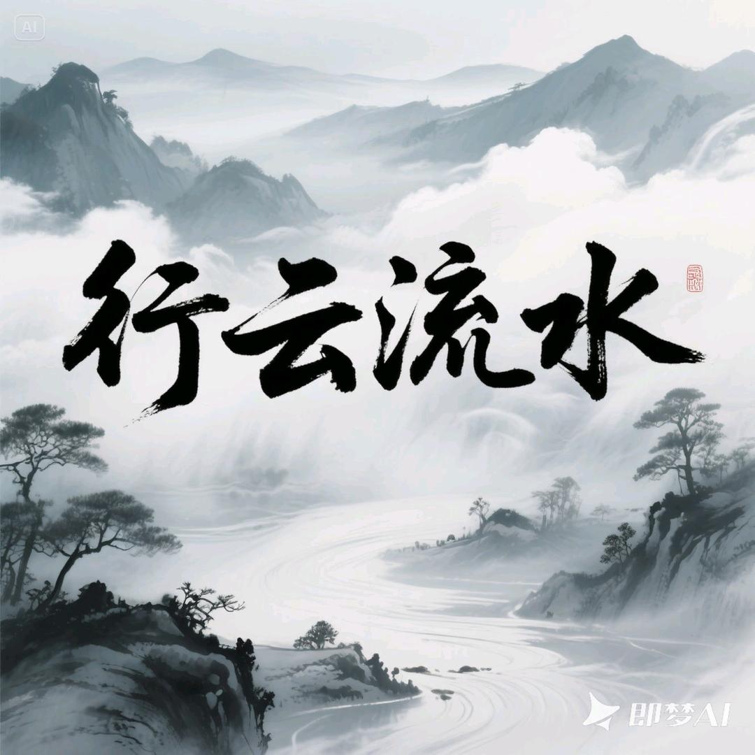 行云流水