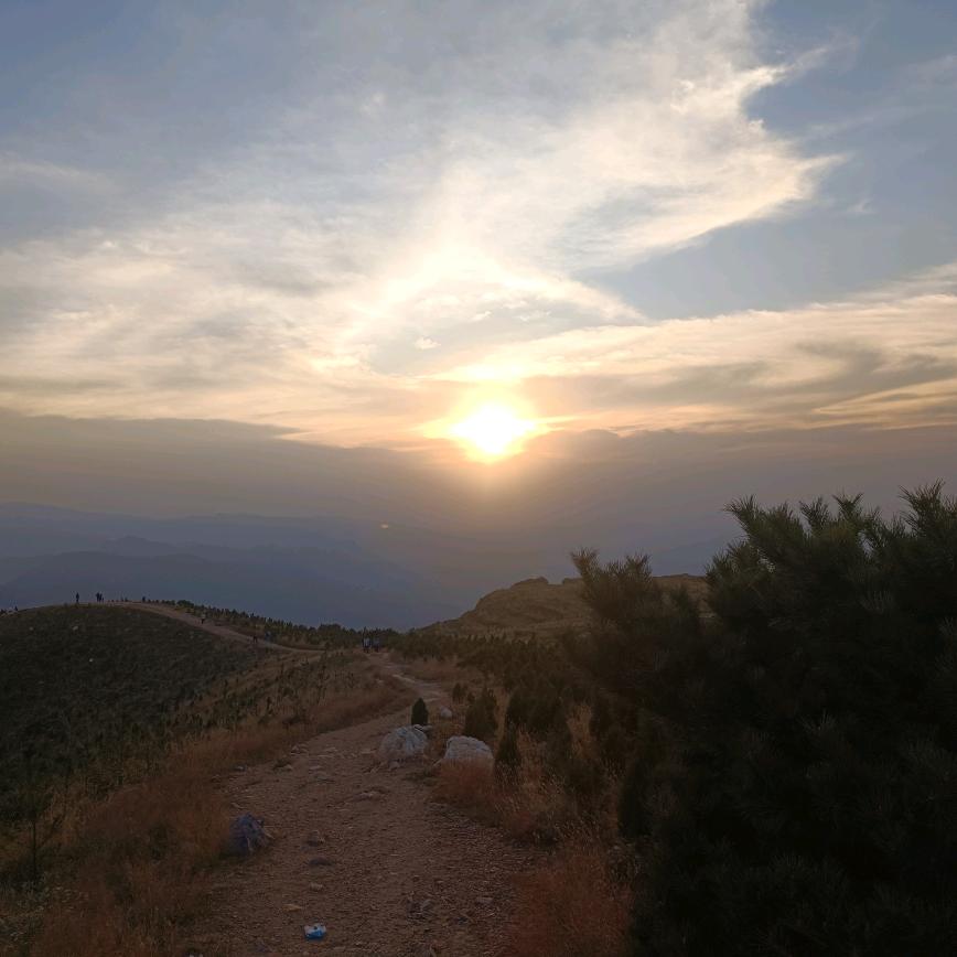 日落青山你不配