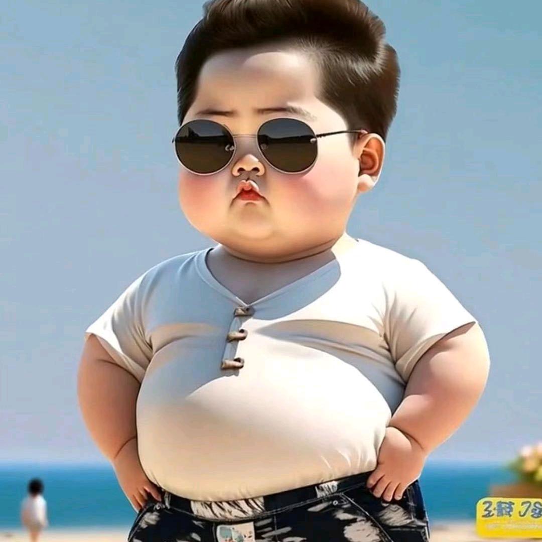 灵活的小胖子
