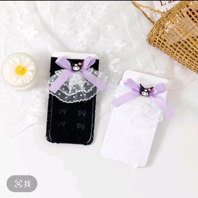 秀丫针织棉袜