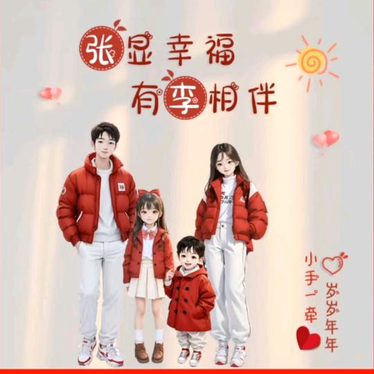 有李相伴   张显幸福