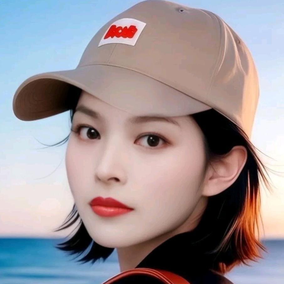 童画美女