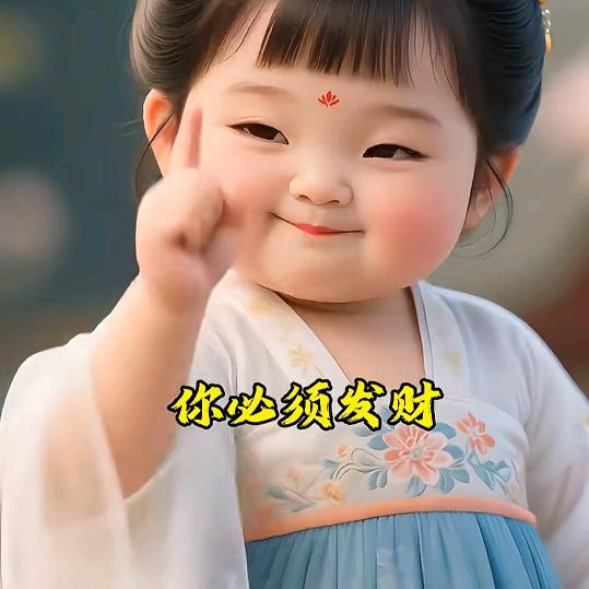 面对面的宝儿