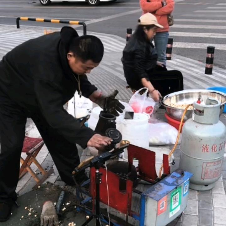老耿爆米花