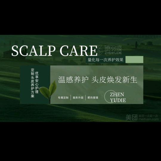 臻羽蝶乌发养发头疗
